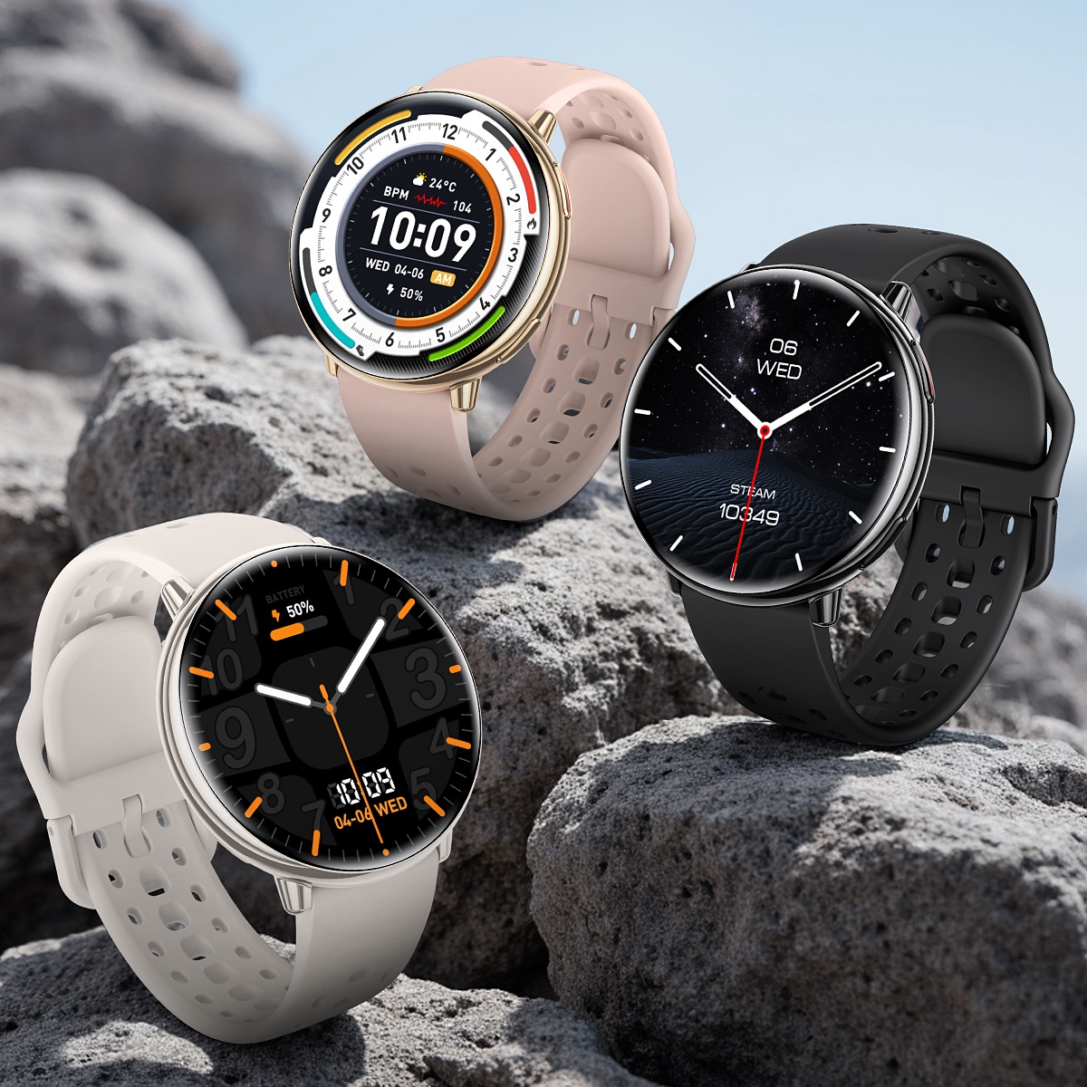 2025New Active 2 ساعة ذكية مدم - مراجعة Smartwatch Samsung Watches For Men وسعره