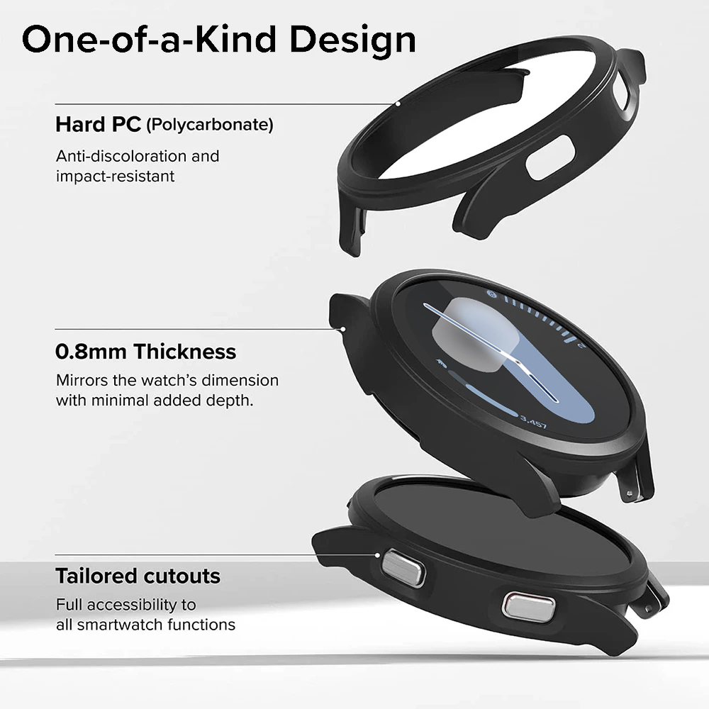 جراب واقي صلب ممتص للصدمات ، غ - مراجعة Smartwatch Samsung Watches For Men وسعره