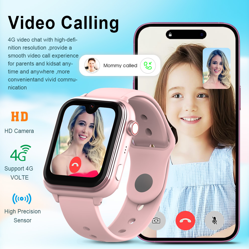 ساعة ذكية Wonlex KT37 GPS للأط - مراجعة Smartwatch Digital Watches For Kids وسعره