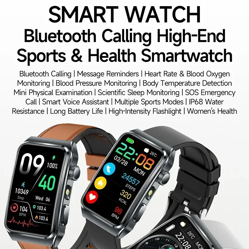 2025 جديد ECG + PPG التحليل ال - مراجعة Watch Display Pillow وسعره