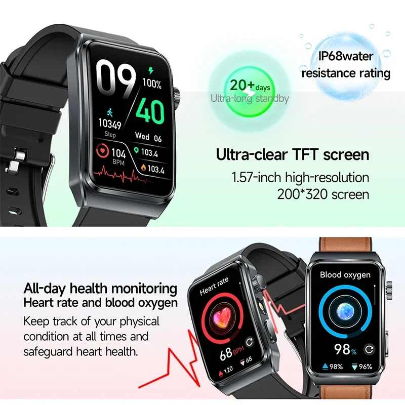 2025 جديد ECG + PPG التحليل ال - مراجعة Watch Display Pillow وسعره