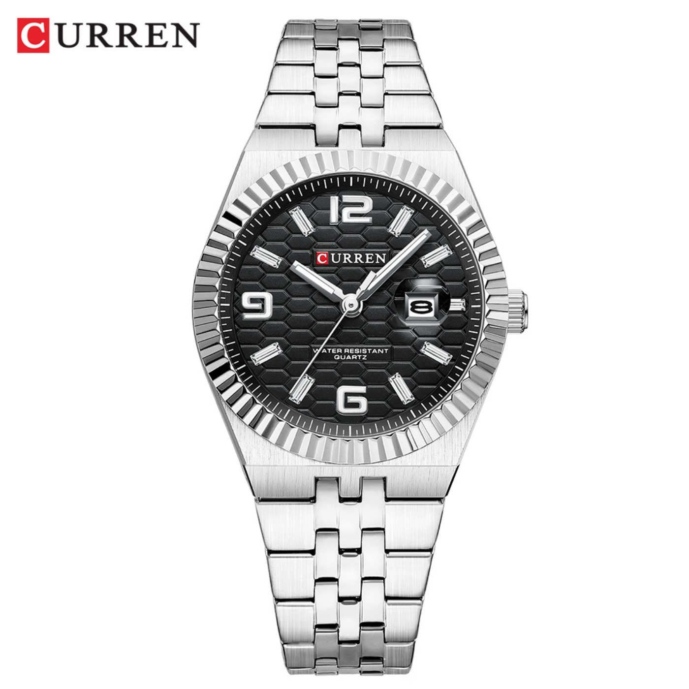 ساعة CURREN النسائية التناظرية - مراجعة Analog Quartz Watch وسعره