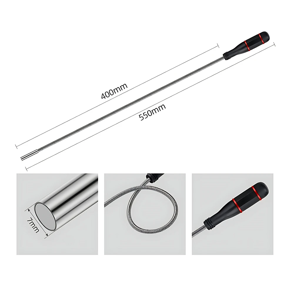 أداة بيك آب مغناطيسية قوية قاب - مراجعة Spring Bar Tool وسعره