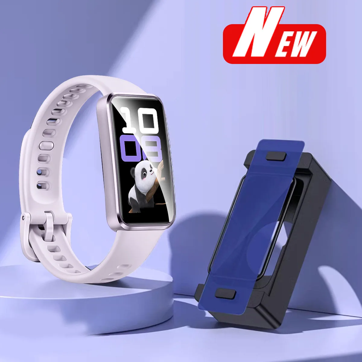 واقيات شاشة مرنة لساعة Huawei  - مراجعة Smartwatch Watch Huawei وسعره