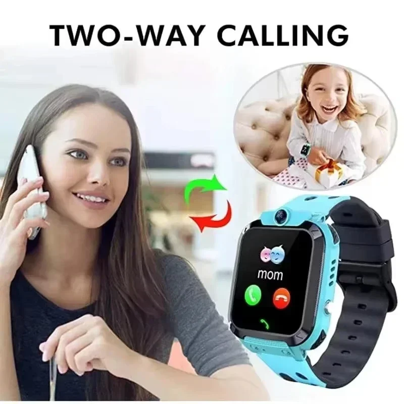 ساعة ذكية للأطفال من لينوفو بت - مراجعة Smartwatch Watches For Kid Boy Waterproof وسعره
