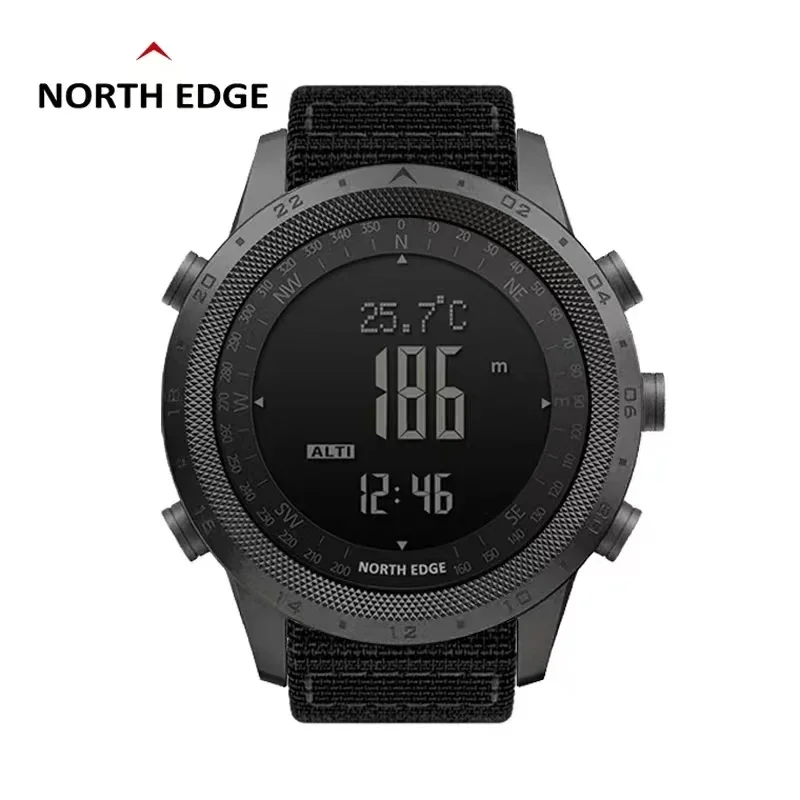 ساعة رقمية رياضية جديدة للرجال - مراجعة Altimeter Compass Watch وسعره