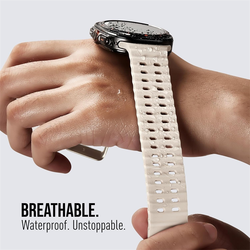 حزام سيليكون لساعة سامسونج جال - مراجعة Smartwatch Samsung Watches For Men وسعره