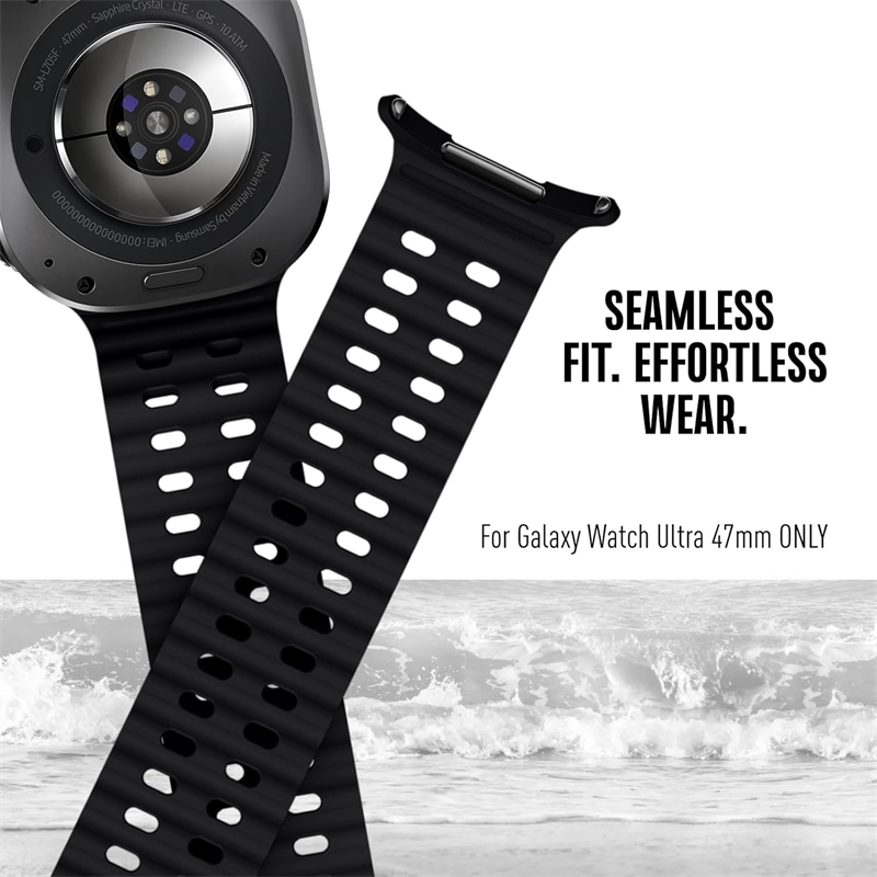 حزام سيليكون لساعة سامسونج جال - مراجعة Smartwatch Samsung Watches For Men وسعره