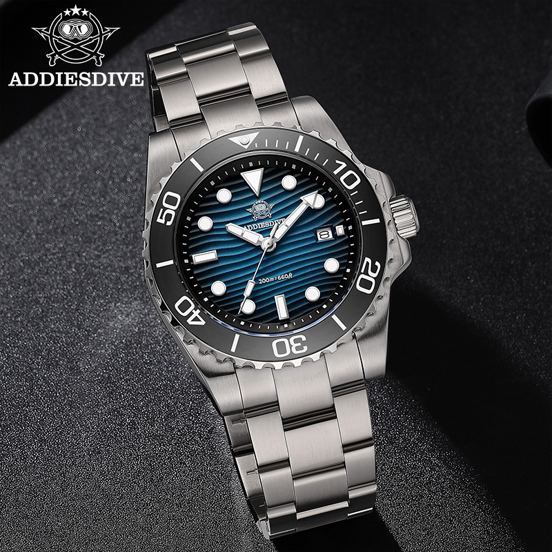 Addiesdive ساعة كوارتز رجالية  - مراجعة Analog Quartz Watch وسعره