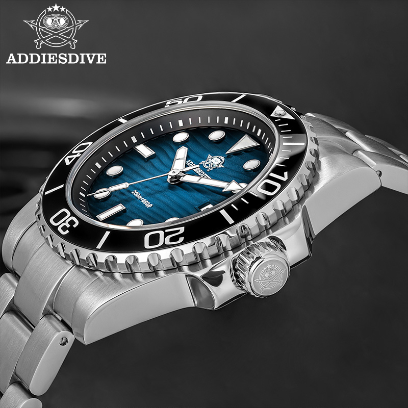 Addiesdive ساعة كوارتز رجالية  - مراجعة Analog Quartz Watch وسعره