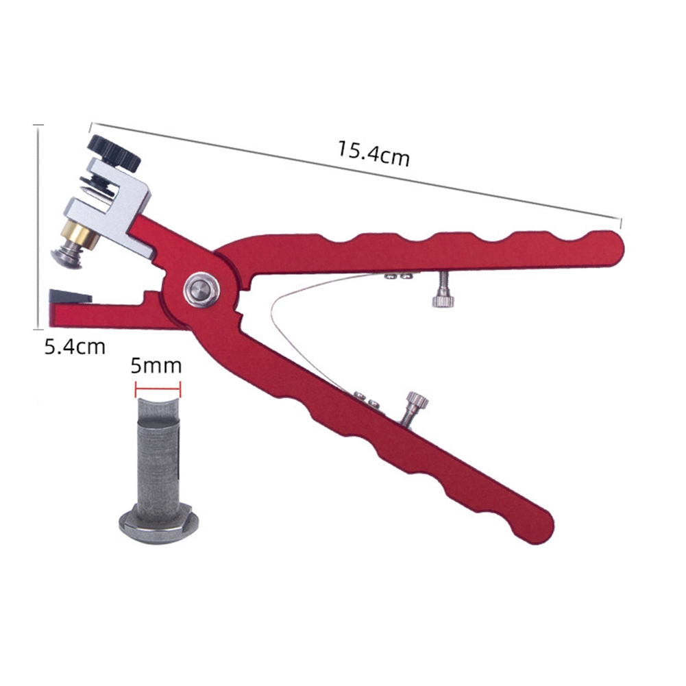 Y02ALeather سوار الساعة كماشة  - مراجعة Spring Bar Tool وسعره