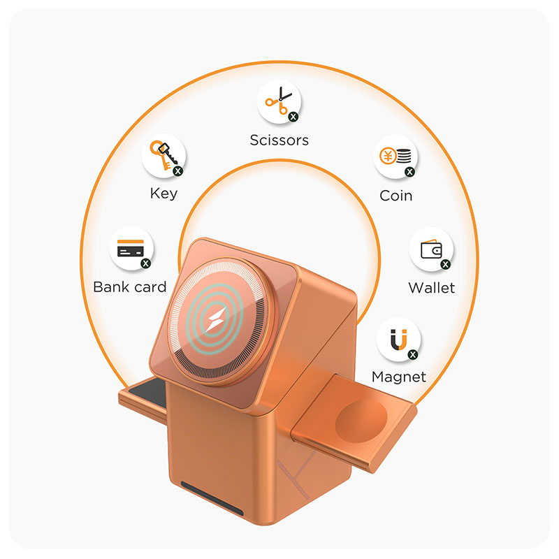 شاحن لاسلكي مغناطيسي متعدد الو - مراجعة Smartwatch Watch Huawei وسعره