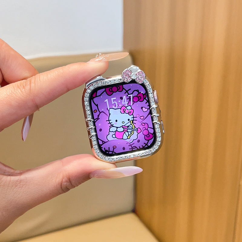 حافظة لطيفة على شكل قطة كيتي ل - مراجعة Smartwatch Watch Huawei وسعره